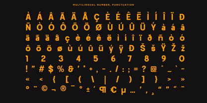 Nexover Font Poster 10
