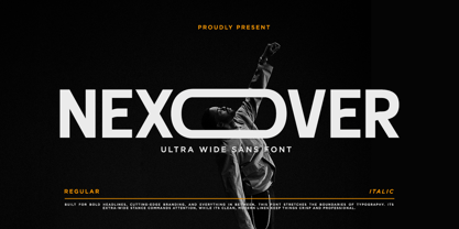 Nexover Font Poster 1