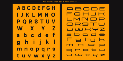 Nexover Font Poster 9