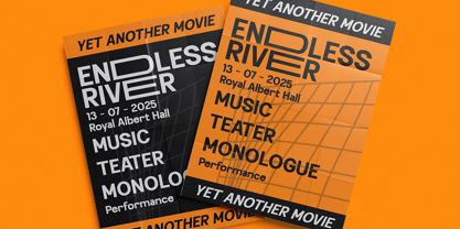 Nexover Font Poster 6