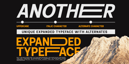 Nexover Font Poster 2