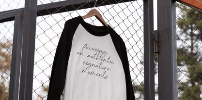 Delynta Roastiph Font Poster 9