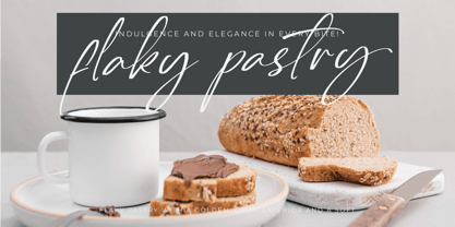 Delynta Roastiph Font Poster 6