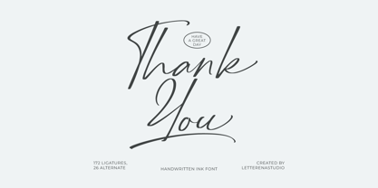 Delynta Roastiph Font Poster 15