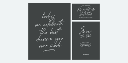 Delynta Roastiph Font Poster 3