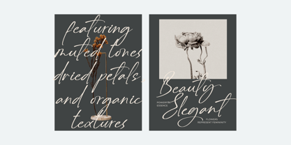 Delynta Roastiph Font Poster 11