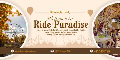 Murisa Sza Font Poster 3