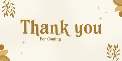 Murisa Sza Font Poster 5