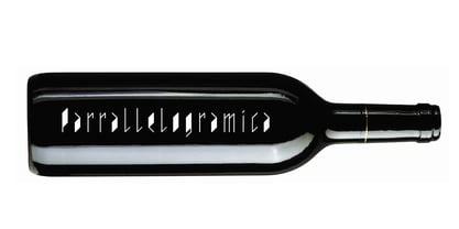 Parrallelogramica Font Poster 5