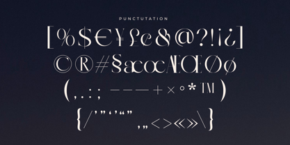 Recheng Font Poster 11