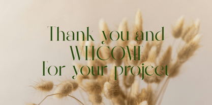 Recheng Font Poster 12