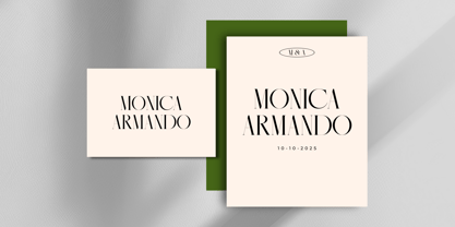 Recheng Font Poster 4