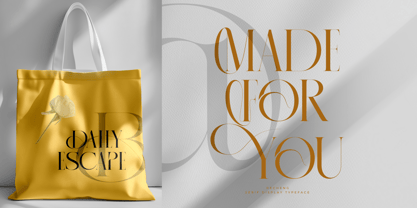 Recheng Font Poster 3