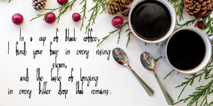 Tasiyo Font Poster 7