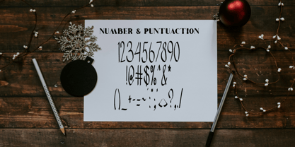 Tasiyo Font Poster 4