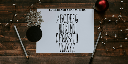 Tasiyo Font Poster 2