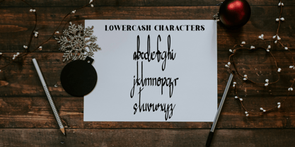 Tasiyo Font Poster 3