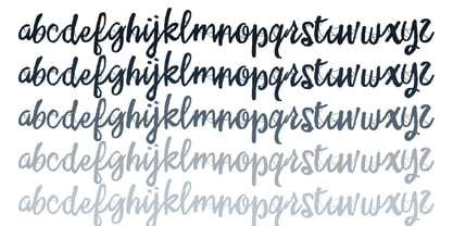 ZP Spookyville Font Poster 7