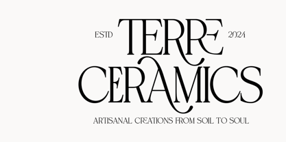 Spadore Font Poster 11