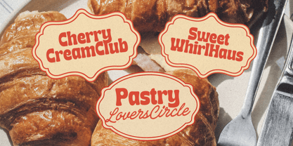 Coffee & Waffle Font Poster 7