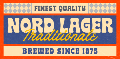 Coffee & Waffle Font Poster 6