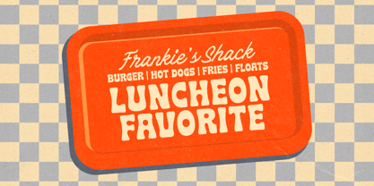 Coffee & Waffle Font Poster 1