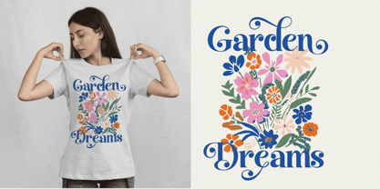 Best Swashed Font Poster 4