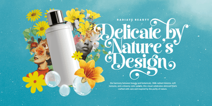 Best Swashed Font Poster 5