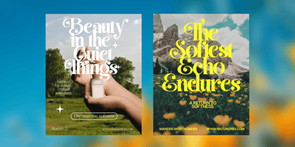 Best Swashed Font Poster 7