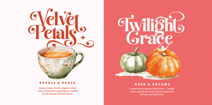 Best Swashed Font Poster 3