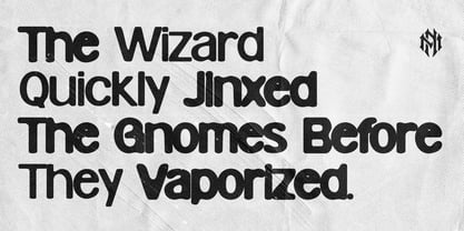 MN Brutaze Font Poster 3