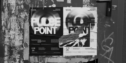 MN Brutaze Font Poster 15