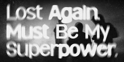 MN Brutaze Font Poster 5