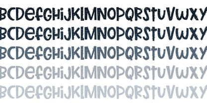 PN Marshberry Font Poster 5