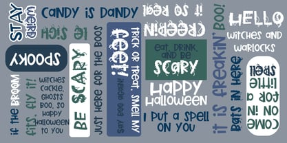 PN Marshberry Font Poster 2