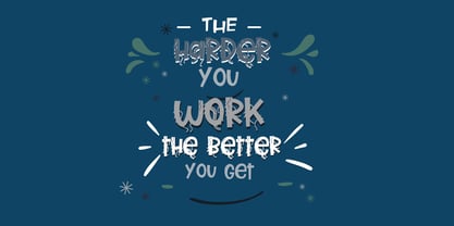 PN Marshberry Font Poster 4