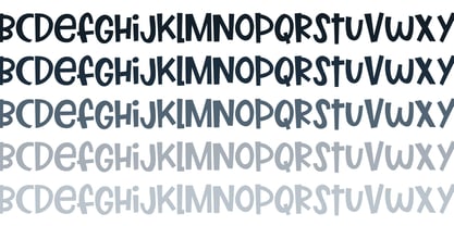 PN Marshberry Font Poster 7