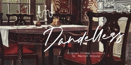 Dallond Coast Font Poster 3