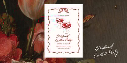 Dallond Coast Font Poster 5