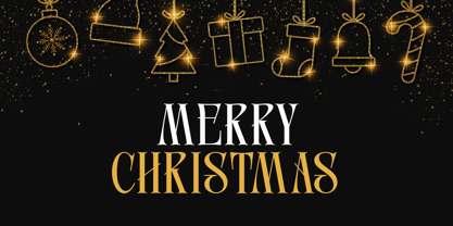 Christmas Joyvera Font Poster 3