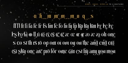 Christmas Joyvera Font Poster 13