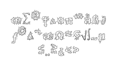 Nibblingbloomers Font Poster 6