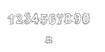 Nibblingbloomers Font Poster 3