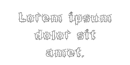 Nibblingbloomers Font Poster 4