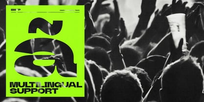 Stranded Font Poster 4