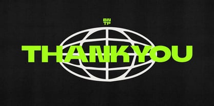 Stranded Font Poster 8