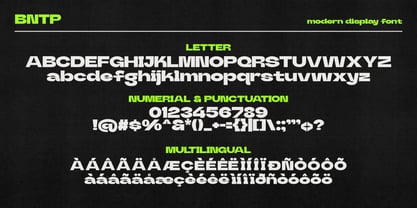 Stranded Font Poster 6