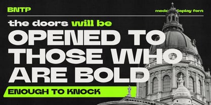 Stranded Font Poster 5