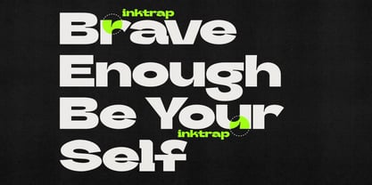 Stranded Font Poster 3