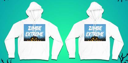 Mystery Blood Italic Font Poster 5